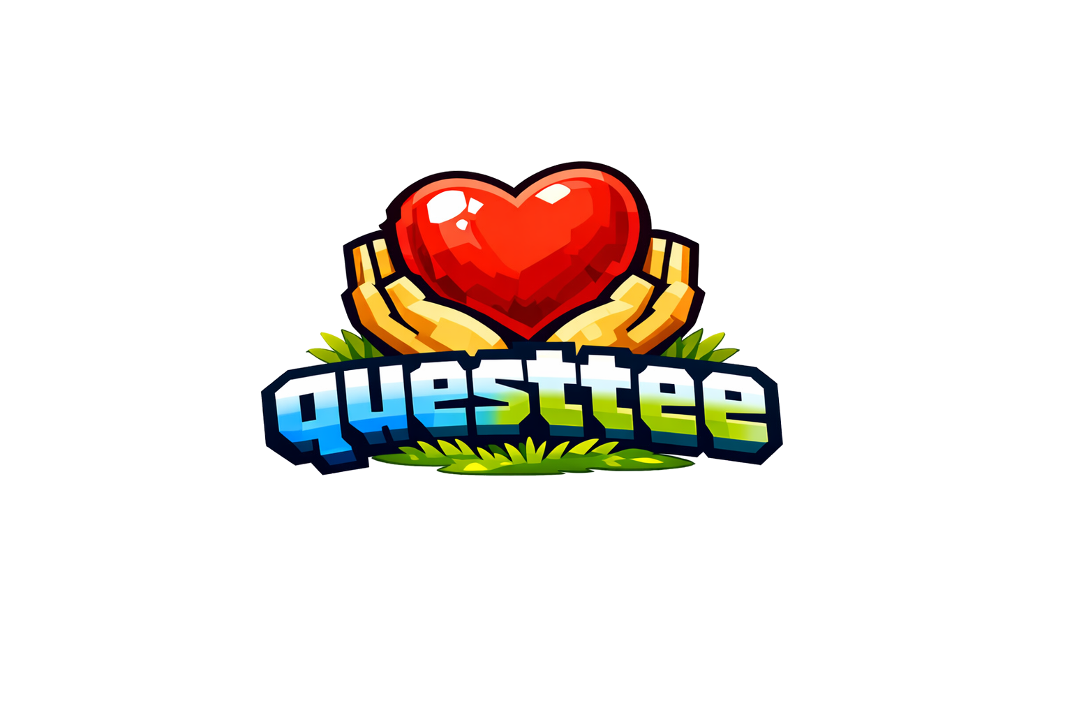 Questtee Heart Logo